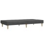 Dark gray 2-seater sofa bed by , Sofas - Ref: Foro24-375866, Price: 238,25 €, Discount: %