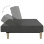 2-Sitzer-Schlafsofa dunkelgrauer Stoff von , Sofas - Ref: Foro24-375866, Preis: 245,00 €, Rabatt: %