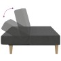 Dark gray 2-seater sofa bed by , Sofas - Ref: Foro24-375866, Price: 238,25 €, Discount: %