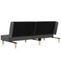 Dark gray 2-seater sofa bed by , Sofas - Ref: Foro24-375866, Price: 238,25 €, Discount: %