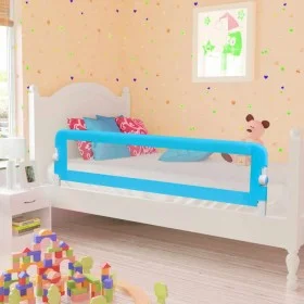 Child bed safety rail 2 pcs blue 150x42 cm by vidaXL, Safety railings - Ref: Foro24-276088, Price: 54,62 €, Discount: %