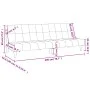 2-Sitzer-Schlafsofa aus gelbem Samt von , Sofas - Ref: Foro24-375845, Preis: 235,35 €, Rabatt: %