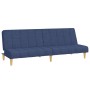 2-Sitzer-Schlafsofa aus blauem Stoff von , Sofas - Ref: Foro24-375830, Preis: 247,11 €, Rabatt: %