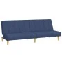 Two-seater blue fabric sofa bed by , Sofas - Ref: Foro24-375830, Price: 242,85 €, Discount: %