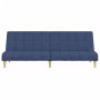 2-Sitzer-Schlafsofa aus blauem Stoff von , Sofas - Ref: Foro24-375830, Preis: 247,11 €, Rabatt: %