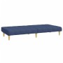 2-Sitzer-Schlafsofa aus blauem Stoff von , Sofas - Ref: Foro24-375830, Preis: 247,11 €, Rabatt: %