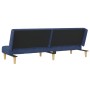 2-Sitzer-Schlafsofa aus blauem Stoff von , Sofas - Ref: Foro24-375830, Preis: 247,11 €, Rabatt: %