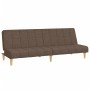 Sofá cama de 2 plazas tela gris taupe de , Sofás - Ref: Foro24-375832, Precio: 237,87 €, Descuento: %