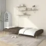 Sofá cama de 2 plazas tela gris taupe de , Sofás - Ref: Foro24-375832, Precio: 233,72 €, Descuento: %