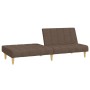 Sofá cama de 2 plazas tela gris taupe de , Sofás - Ref: Foro24-375832, Precio: 237,87 €, Descuento: %
