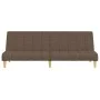 Sofá cama de 2 plazas tela gris taupe de , Sofás - Ref: Foro24-375832, Precio: 233,72 €, Descuento: %