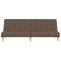 Sofá cama de 2 plazas tela gris taupe de , Sofás - Ref: Foro24-375832, Precio: 237,87 €, Descuento: %