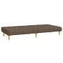 Sofá cama de 2 plazas tela gris taupe de , Sofás - Ref: Foro24-375832, Precio: 233,72 €, Descuento: %