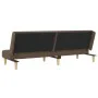 Sofá cama de 2 plazas tela gris taupe de , Sofás - Ref: Foro24-375832, Precio: 233,72 €, Descuento: %