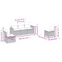 Set Gartensofas mit Kissen 5 Stück synthetisches Rattangrau von , Gartensets - Ref: Foro24-3218780, Preis: 292,22 €, Rabatt: %