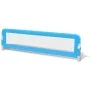 Child bed safety rail 2 pcs blue 150x42 cm by vidaXL, Safety railings - Ref: Foro24-276088, Price: 54,58 €, Discount: %