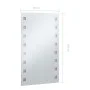 Bathroom wall mirror with LED 60x100 cm by vidaXL, Mirrors - Ref: Foro24-144701, Price: 83,09 €, Discount: %