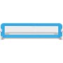 Barandilla de seguridad cama de niño 2 uds azul 150x42 cm de vidaXL, Barandillas de seguridad - Ref: Foro24-276088, Precio: 5...