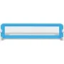 Child bed safety rail 2 pcs blue 150x42 cm by vidaXL, Safety railings - Ref: Foro24-276088, Price: 54,58 €, Discount: %