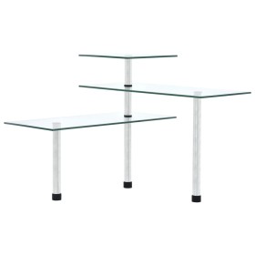 Corner kitchen shelf 3 levels tempered glass by vidaXL, spice racks - Ref: Foro24-249502, Price: 24,59 €, Discount: %