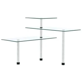 Corner kitchen shelf 3 levels tempered glass by vidaXL, spice racks - Ref: Foro24-249502, Price: 24,10 €, Discount: %