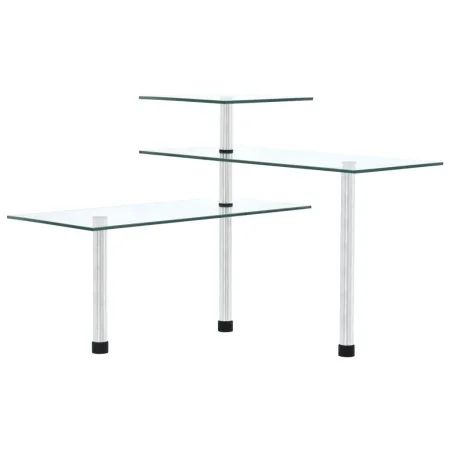 Corner kitchen shelf 3 levels tempered glass by vidaXL, spice racks - Ref: Foro24-249502, Price: 24,10 €, Discount: %