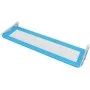 Child bed safety rail 2 pcs blue 150x42 cm by vidaXL, Safety railings - Ref: Foro24-276088, Price: 54,58 €, Discount: %