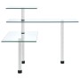 Eckregal für die Küche, 3 Ebenen, gehärtetes Glas von vidaXL, Gewürzregale - Ref: Foro24-249502, Preis: 24,59 €, Rabatt: %