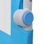 Barandilla de seguridad cama de niño 2 uds azul 150x42 cm de vidaXL, Barandillas de seguridad - Ref: Foro24-276088, Precio: 5...