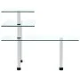 Corner kitchen shelf 3 levels tempered glass by vidaXL, spice racks - Ref: Foro24-249502, Price: 24,10 €, Discount: %