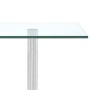 Eckregal für die Küche, 3 Ebenen, gehärtetes Glas von vidaXL, Gewürzregale - Ref: Foro24-249502, Preis: 24,59 €, Rabatt: %