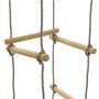 Escalera de cuerda para niños madera 200 cm
