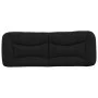 Padded black fabric headboard 140 cm by , Headboards and footboards - Ref: Foro24-374578, Price: 76,99 €, Discount: %
