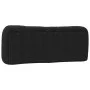 Padded black fabric headboard 140 cm by , Headboards and footboards - Ref: Foro24-374578, Price: 76,99 €, Discount: %