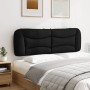 Gepolstertes Kopfteil aus schwarzem Stoff, 160 cm von , Kopf- und Fußteile - Ref: Foro24-374590, Preis: 87,42 €, Rabatt: %