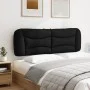 Gepolstertes Kopfteil aus schwarzem Stoff, 160 cm von , Kopf- und Fußteile - Ref: Foro24-374590, Preis: 86,12 €, Rabatt: %
