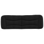 Cabecero de cama acolchado tela negro 160 cm de , Cabeceros y pies de cama - Ref: Foro24-374590, Precio: 83,13 €, Descuento: %