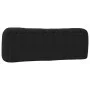 Padded black fabric headboard 160 cm by , Headboards and footboards - Ref: Foro24-374590, Price: 87,42 €, Discount: %