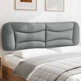 Gepolstertes Kopfteil aus hellgrauem Stoff, 180 cm von , Kopf- und Fußteile - Ref: Foro24-374600, Preis: 68,98 €, Rabatt: %