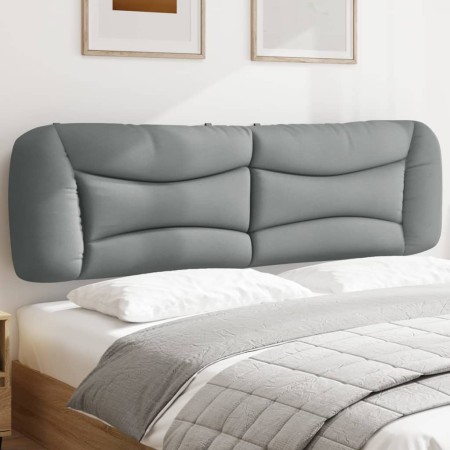 Gepolstertes Kopfteil aus hellgrauem Stoff, 180 cm von , Kopf- und Fußteile - Ref: Foro24-374600, Preis: 68,98 €, Rabatt: %