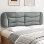 Gepolstertes Kopfteil aus hellgrauem Stoff, 180 cm von , Kopf- und Fußteile - Ref: Foro24-374600, Preis: 68,98 €, Rabatt: %