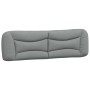 Cabecero de cama acolchado tela gris claro 180 cm de , Cabeceros y pies de cama - Ref: Foro24-374600, Precio: 68,62 €, Descue...