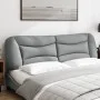 Gepolstertes Kopfteil aus hellgrauem Stoff, 180 cm von , Kopf- und Fußteile - Ref: Foro24-374600, Preis: 67,61 €, Rabatt: %
