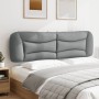 Cabecero de cama acolchado tela gris claro 180 cm de , Cabeceros y pies de cama - Ref: Foro24-374600, Precio: 68,62 €, Descue...
