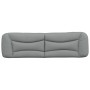 Cabecero de cama acolchado tela gris claro 180 cm de , Cabeceros y pies de cama - Ref: Foro24-374600, Precio: 68,62 €, Descue...