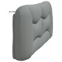 Gepolstertes Kopfteil aus hellgrauem Stoff, 180 cm von , Kopf- und Fußteile - Ref: Foro24-374600, Preis: 68,98 €, Rabatt: %