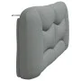 Gepolstertes Kopfteil aus hellgrauem Stoff, 180 cm von , Kopf- und Fußteile - Ref: Foro24-374600, Preis: 67,61 €, Rabatt: %