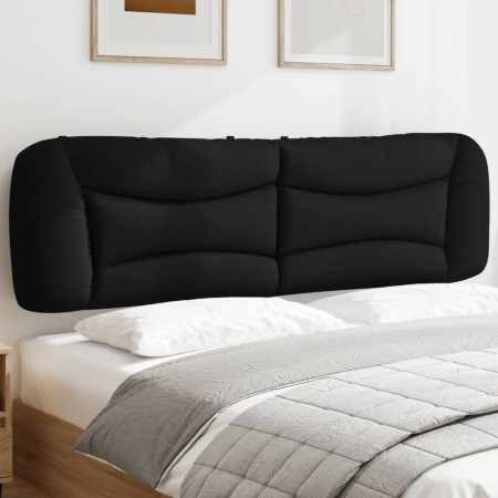 Gepolstertes Kopfteil aus schwarzem Stoff, 180 cm von , Kopf- und Fußteile - Ref: Foro24-374602, Preis: 68,87 €, Rabatt: %