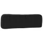 Cabecero de cama acolchado tela negro 180 cm de , Cabeceros y pies de cama - Ref: Foro24-374602, Precio: 60,81 €, Descuento: %