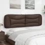 Brown synthetic leather padded bed headboard 180 cm by , Headboards and footboards - Ref: Foro24-374609, Price: 81,95 €, Disc...